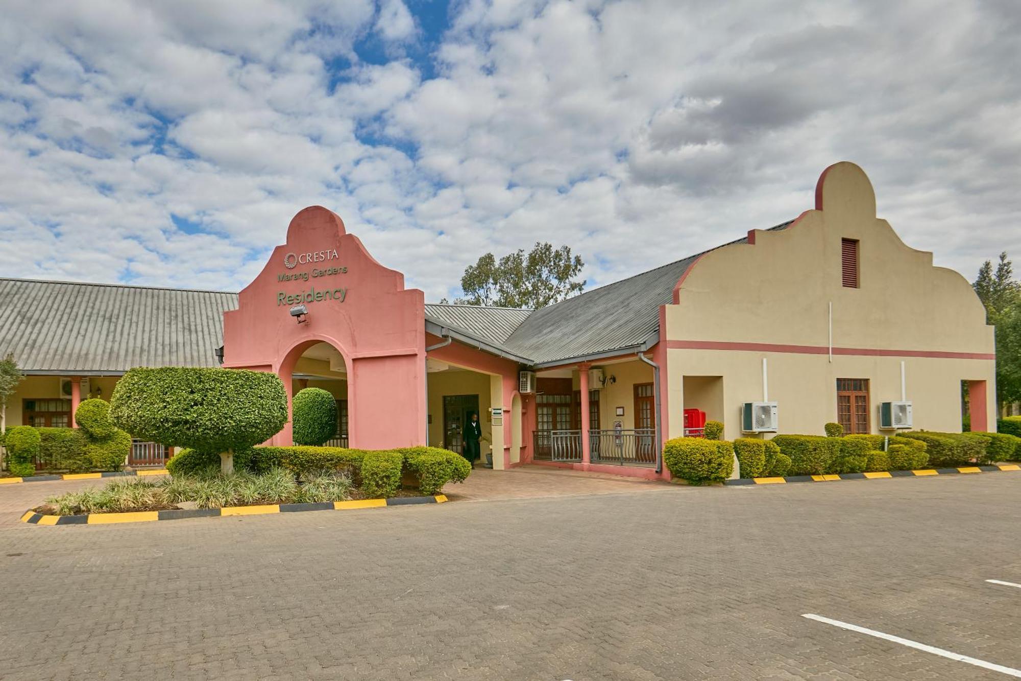 Cresta Marang Gardens Hotel Francistown Exterior foto